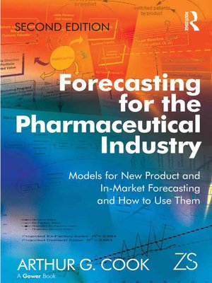 cover image of Forecasting for the Pharmaceutical Industry